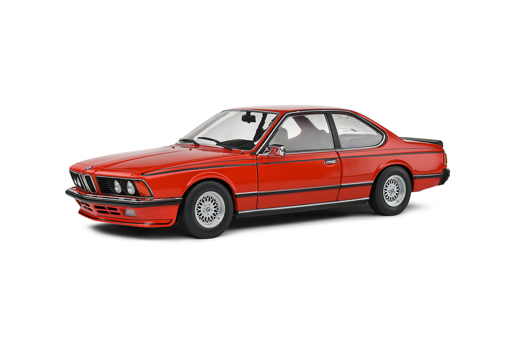 1/18 Solido BMW 635 CSI (E24) – Henna Red – 1984
