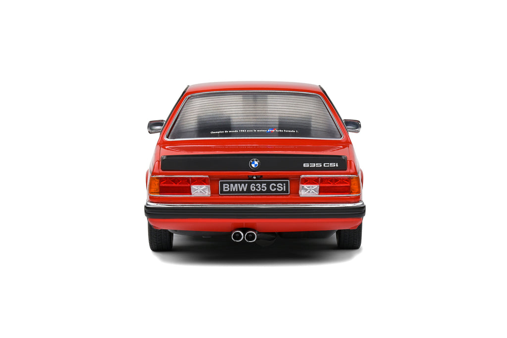 1/18 Solido BMW 635 CSI (E24) – Henna Red – 1984