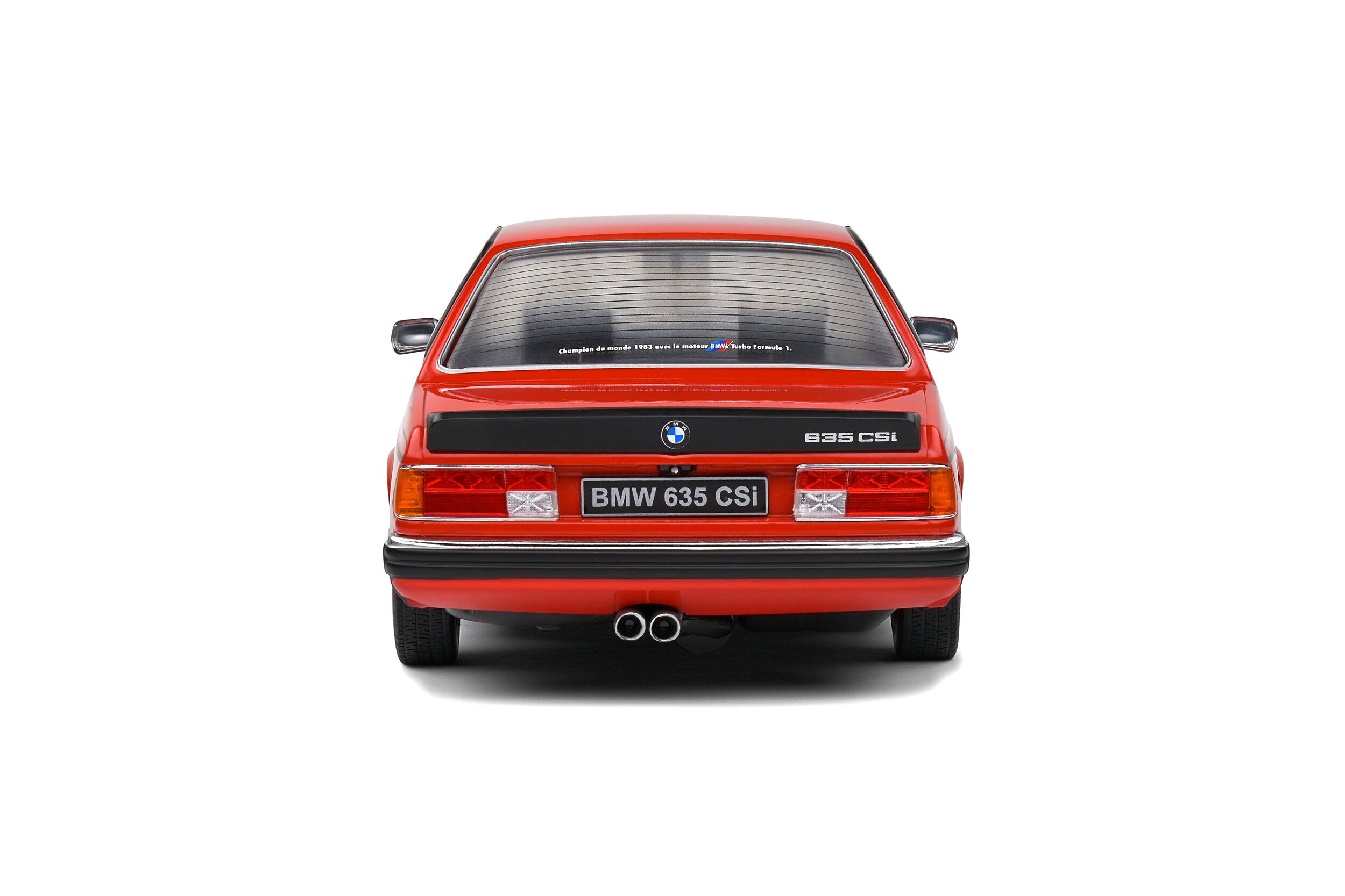 1/18 Solido BMW 635 CSI (E24) – Henna Red – 1984