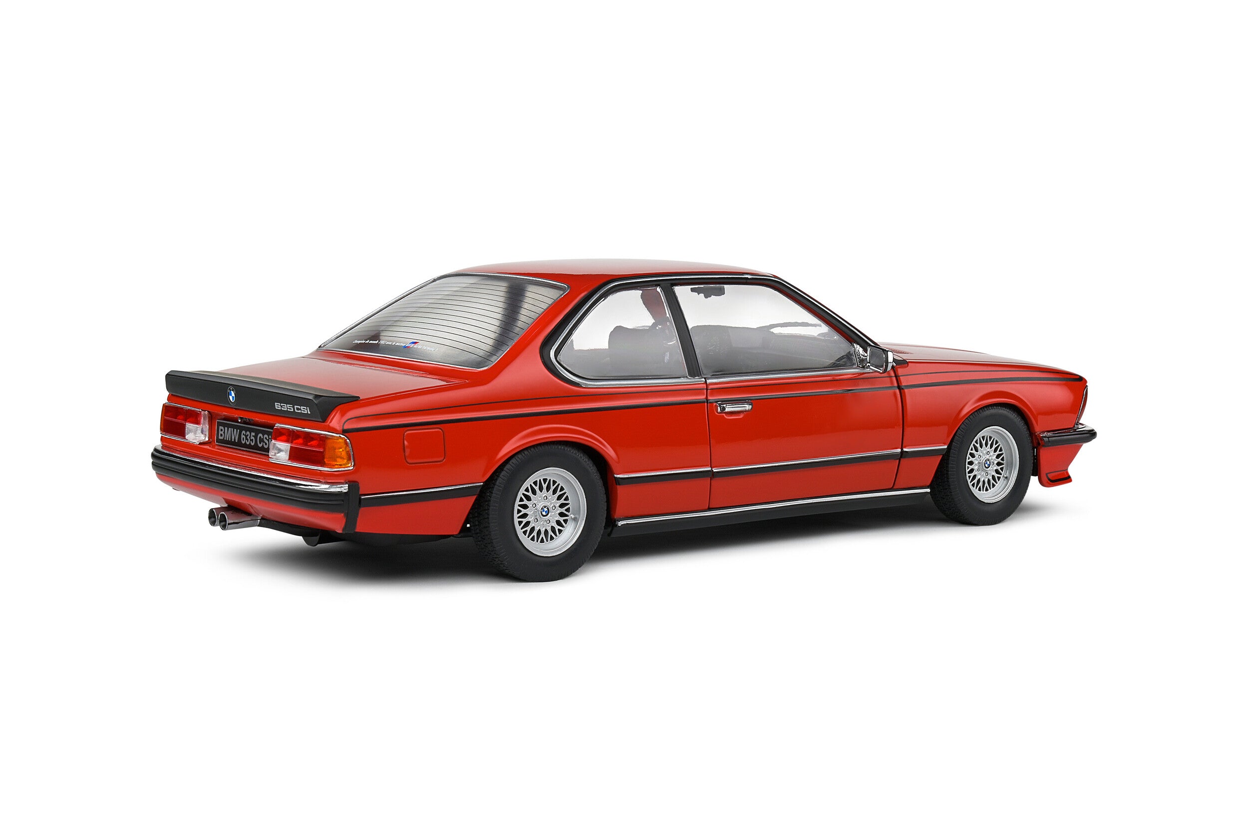 1/18 Solido BMW 635 CSI (E24) – Henna Red – 1984