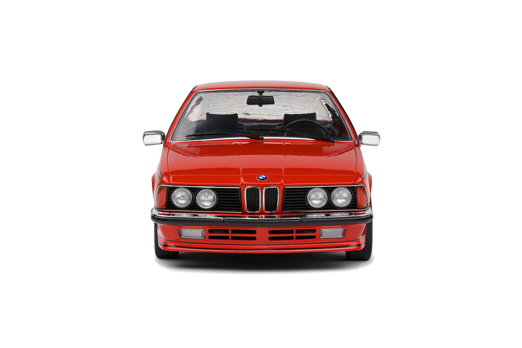 1/18 Solido BMW 635 CSI (E24) – Henna Red – 1984