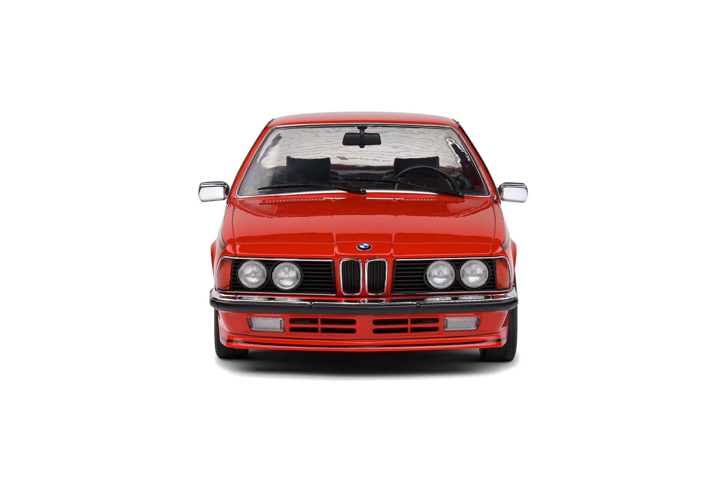 1/18 Solido BMW 635 CSI (E24) – Henna Red – 1984