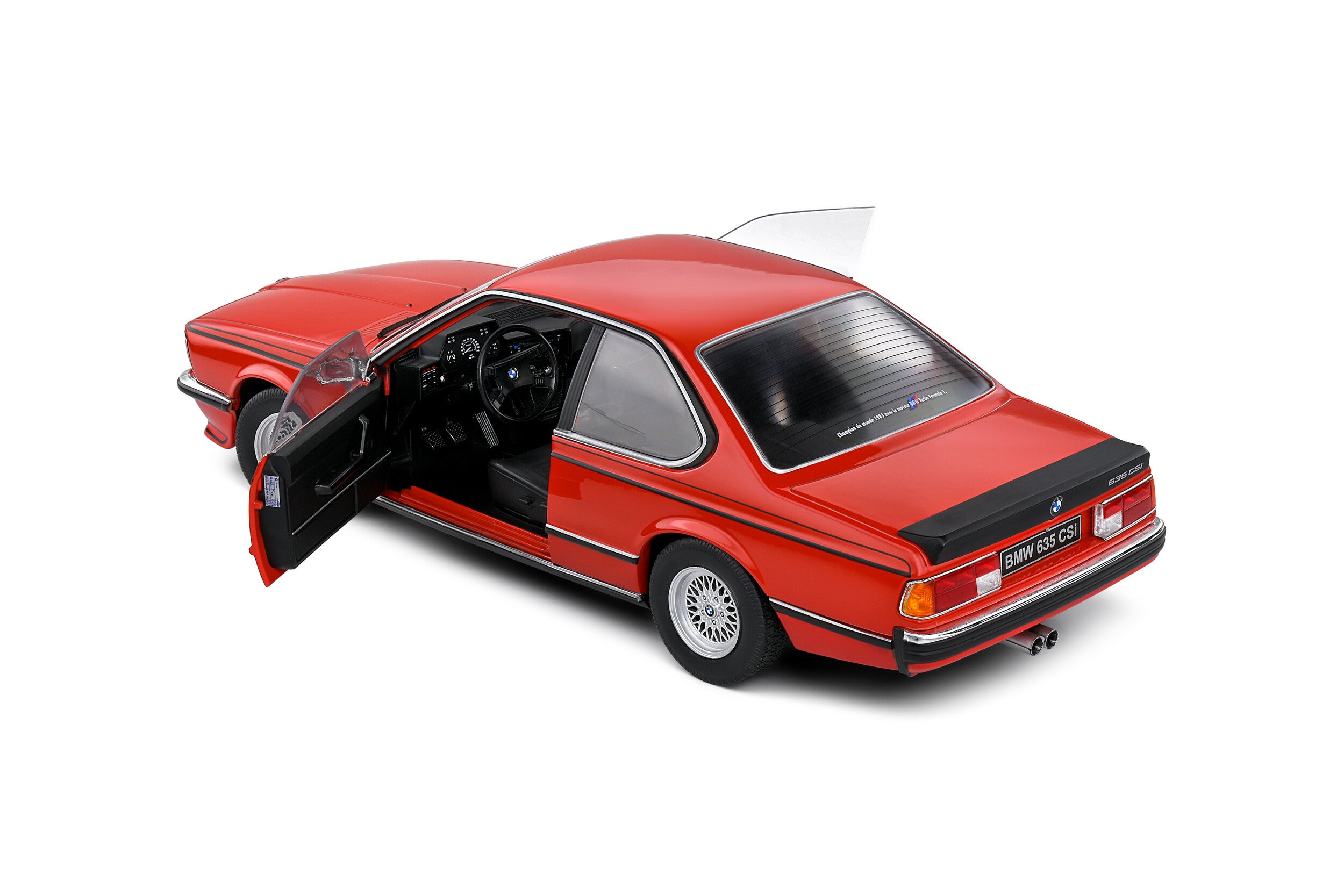 1/18 Solido BMW 635 CSI (E24) – Henna Red – 1984