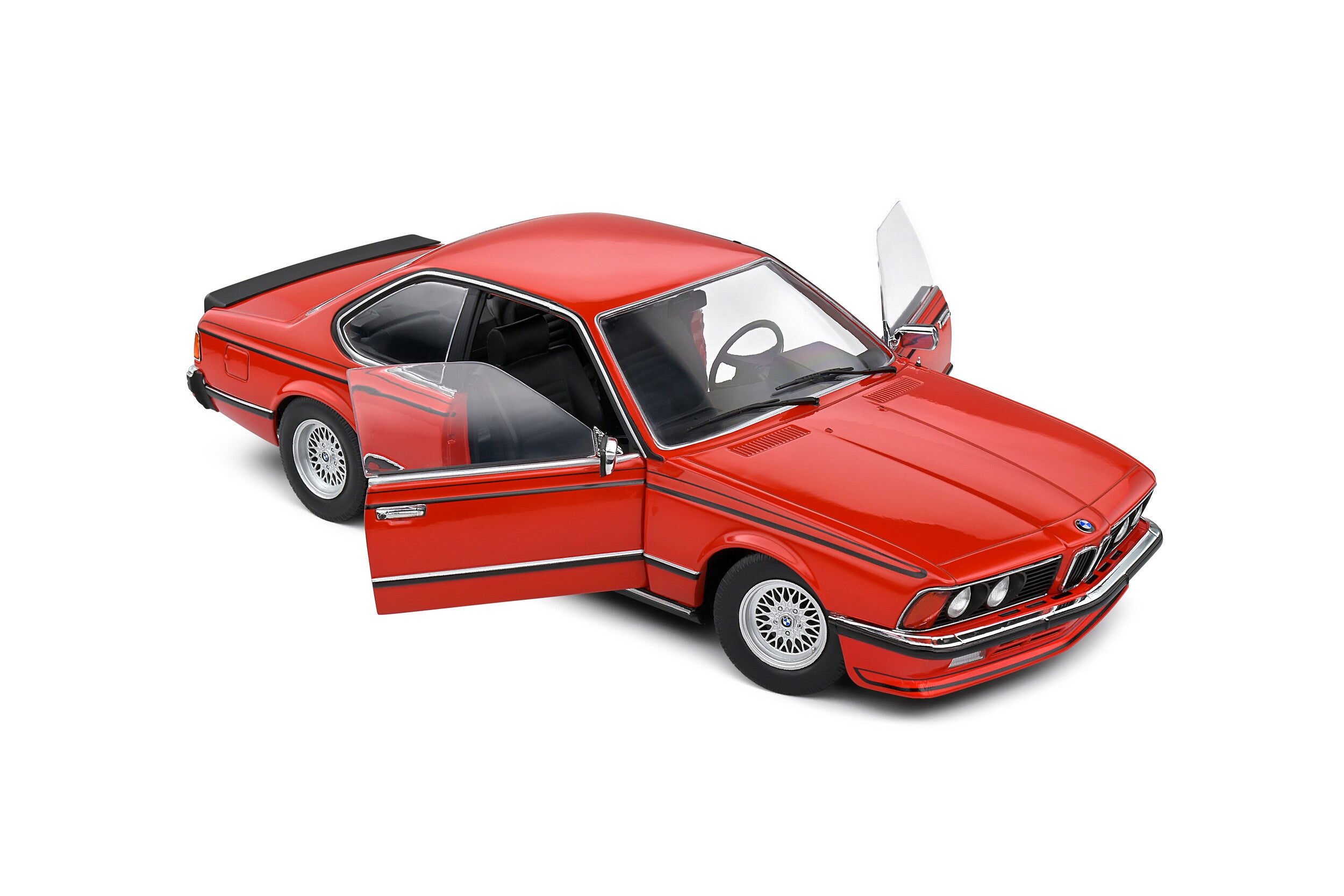1/18 Solido BMW 635 CSI (E24) – Henna Red – 1984