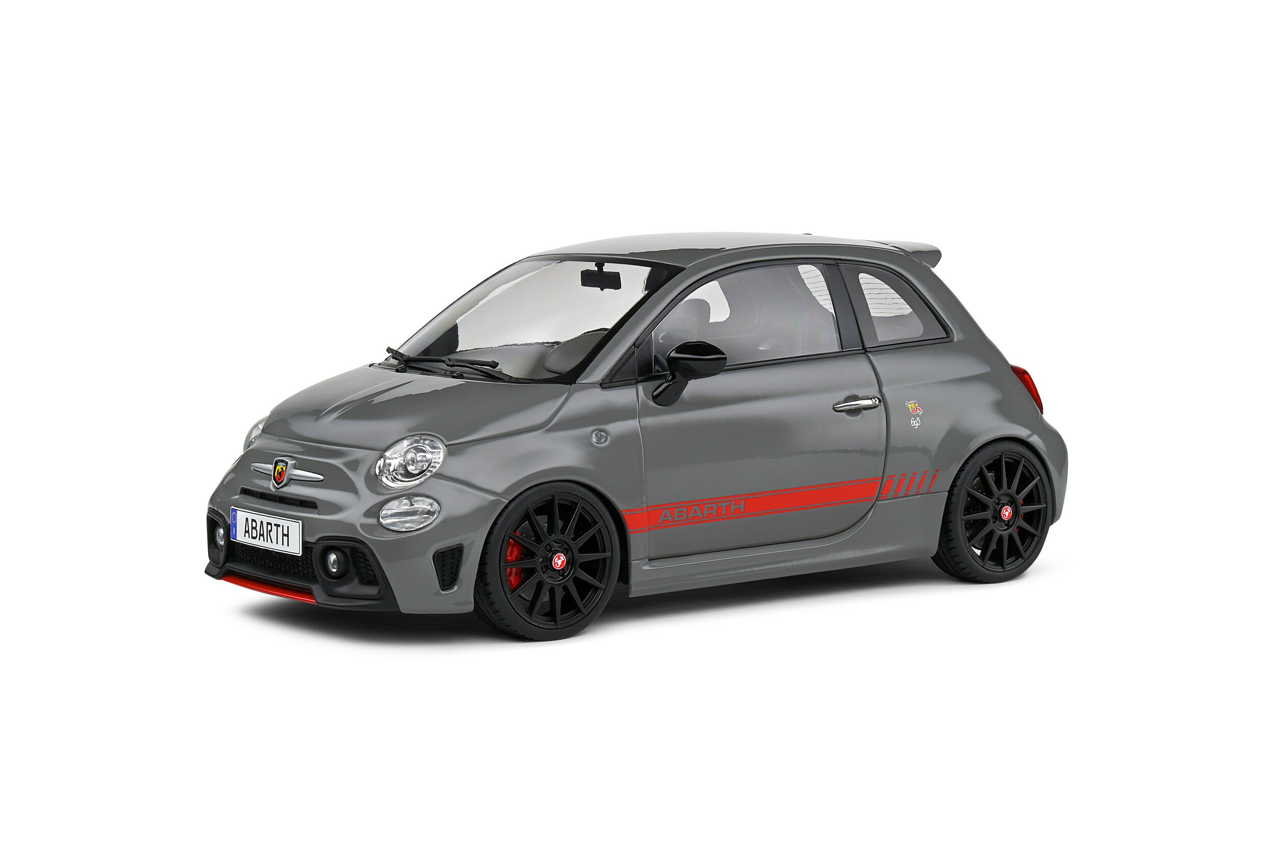 1/18 Solido Fiat 695 Abarth XSR Edition Yamaha – Record Grey – 2022