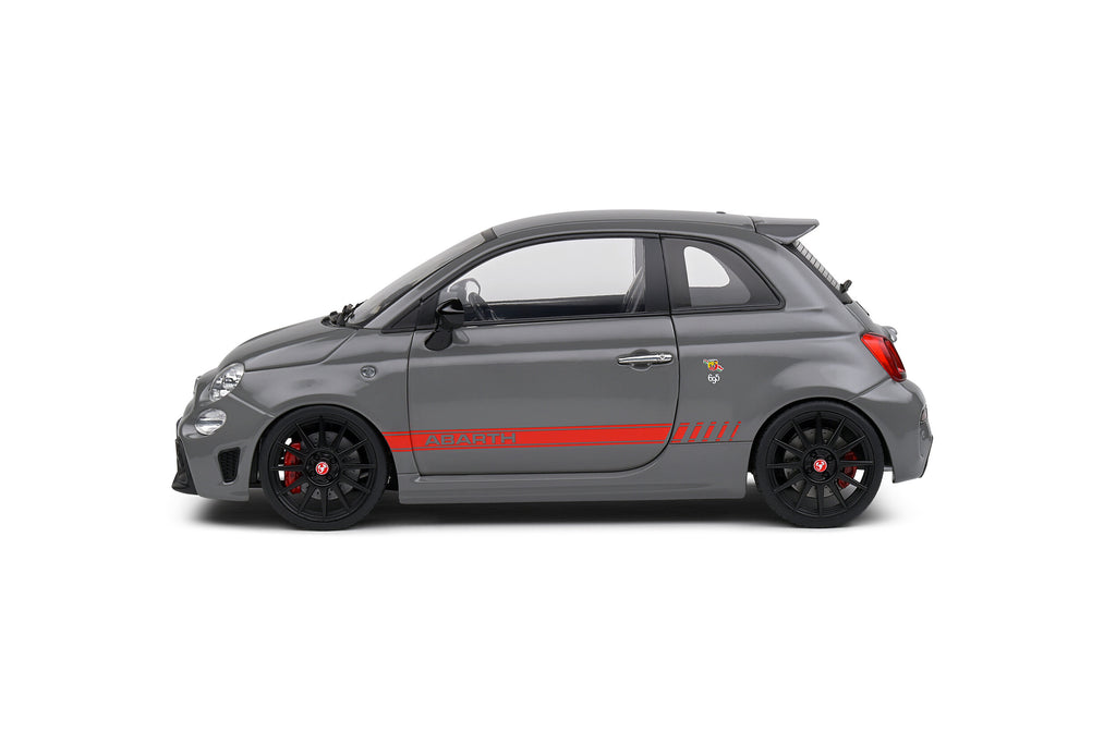 1/18 Solido Fiat 695 Abarth XSR Edition Yamaha – Record Grey – 2022