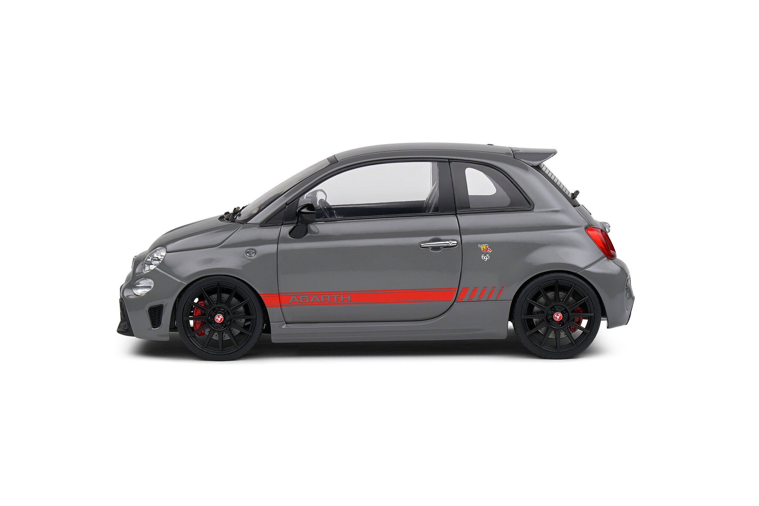 1/18 Solido Fiat 695 Abarth XSR Edition Yamaha – Record Grey – 2022