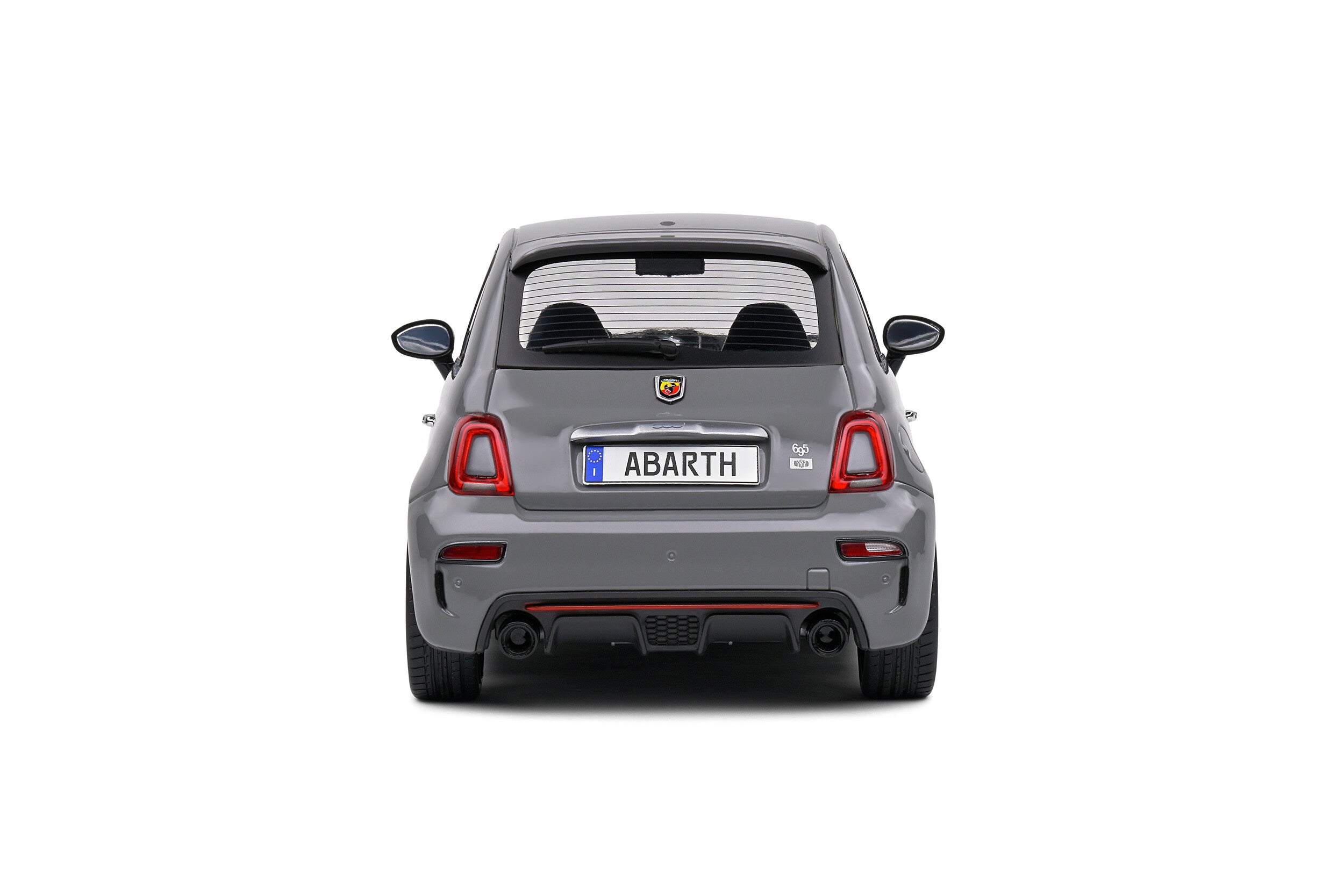 1/18 Solido Fiat 695 Abarth XSR Edition Yamaha – Record Grey – 2022