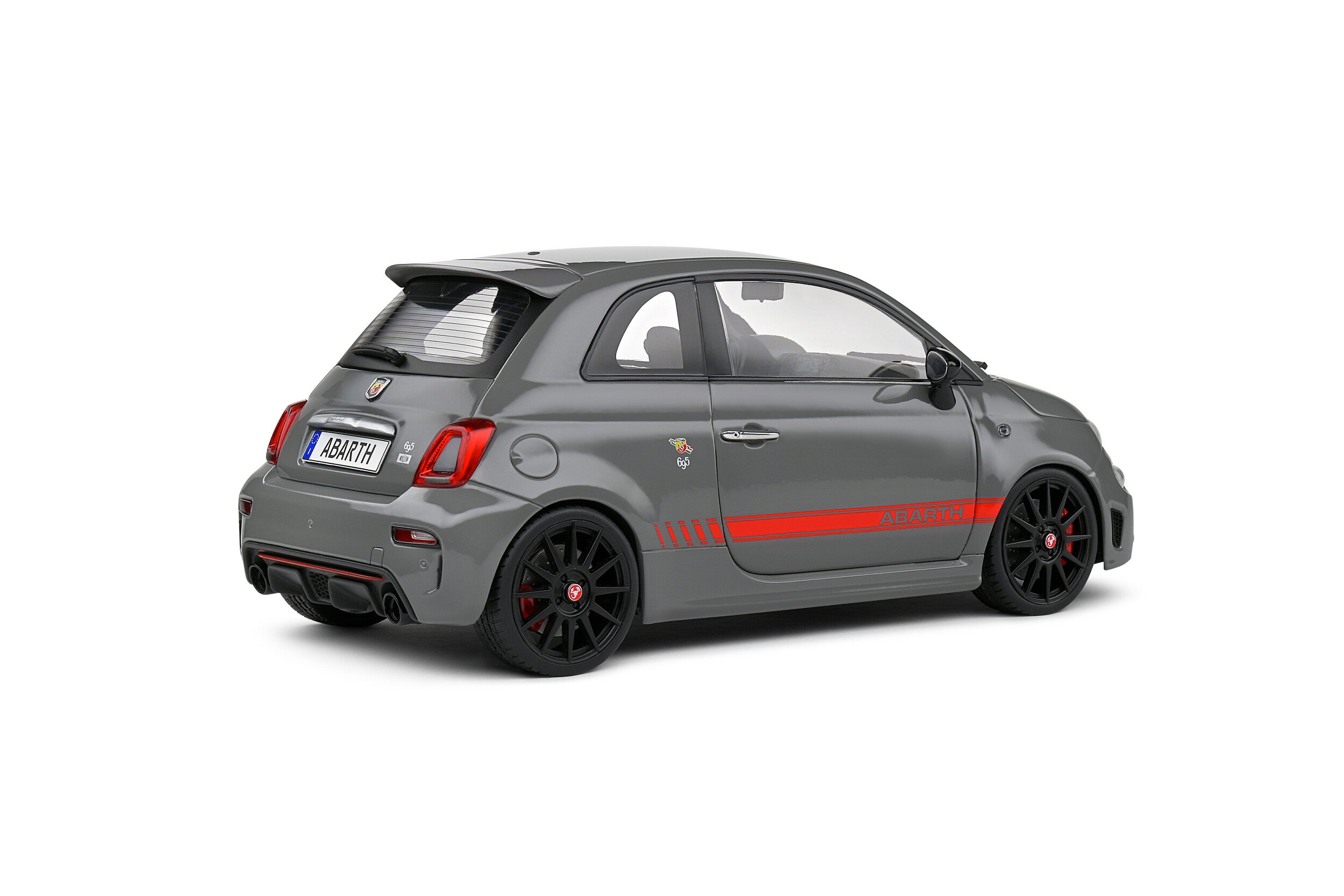 1/18 Solido Fiat 695 Abarth XSR Edition Yamaha – Record Grey – 2022
