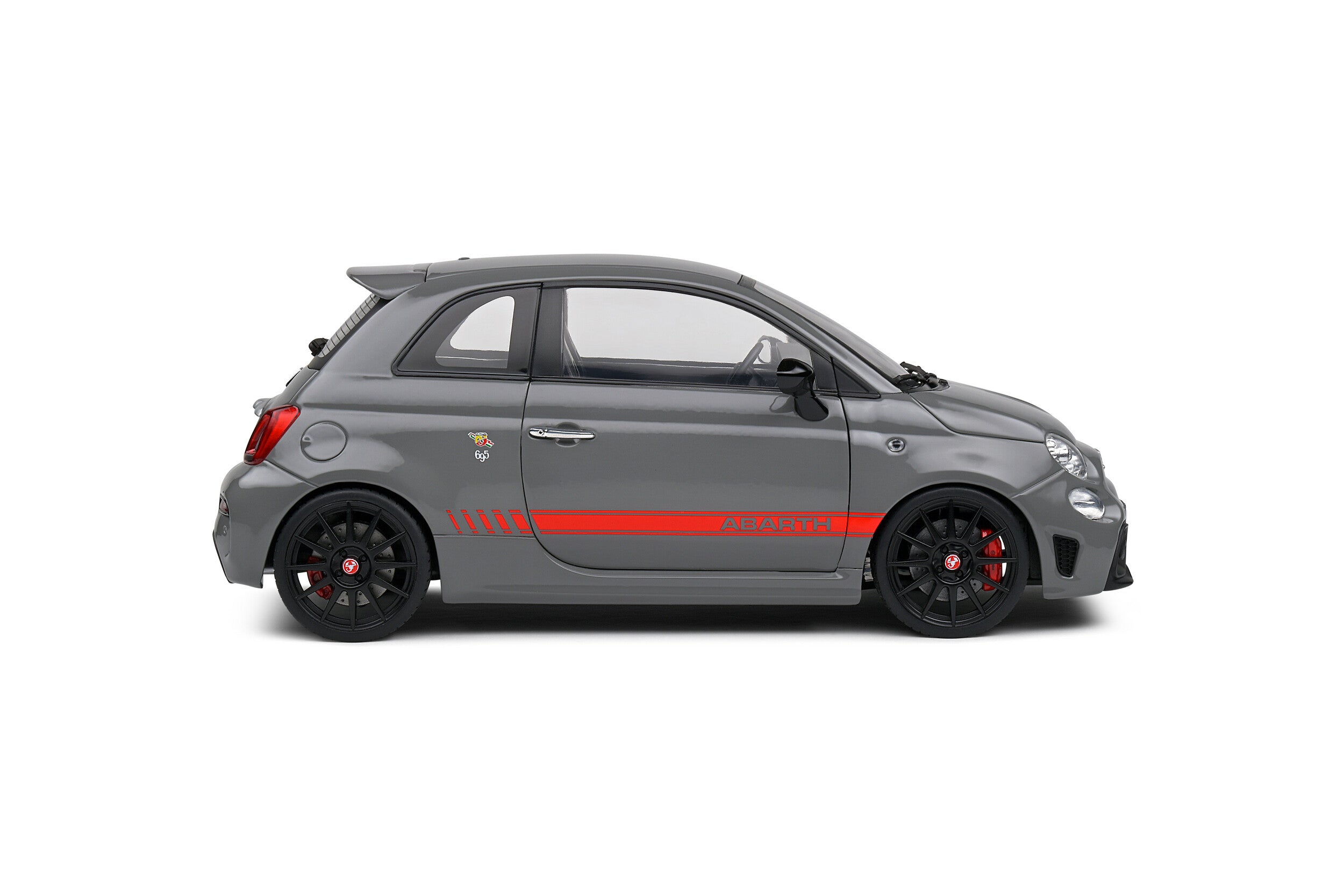 1/18 Solido Fiat 695 Abarth XSR Edition Yamaha – Record Grey – 2022