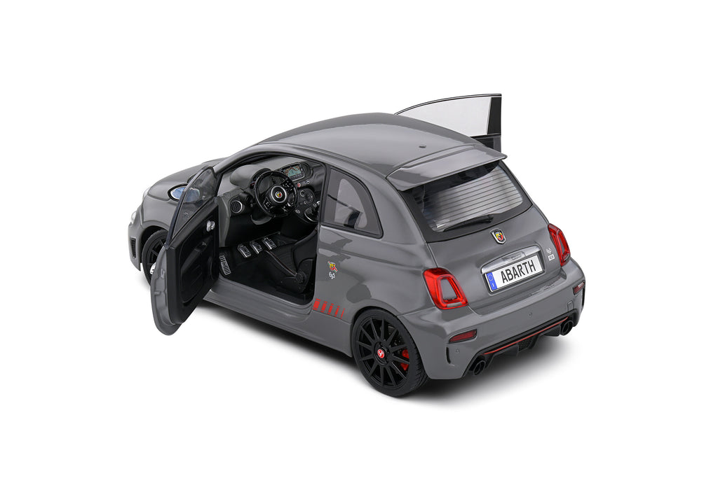 1/18 Solido Fiat 695 Abarth XSR Edition Yamaha – Record Grey – 2022