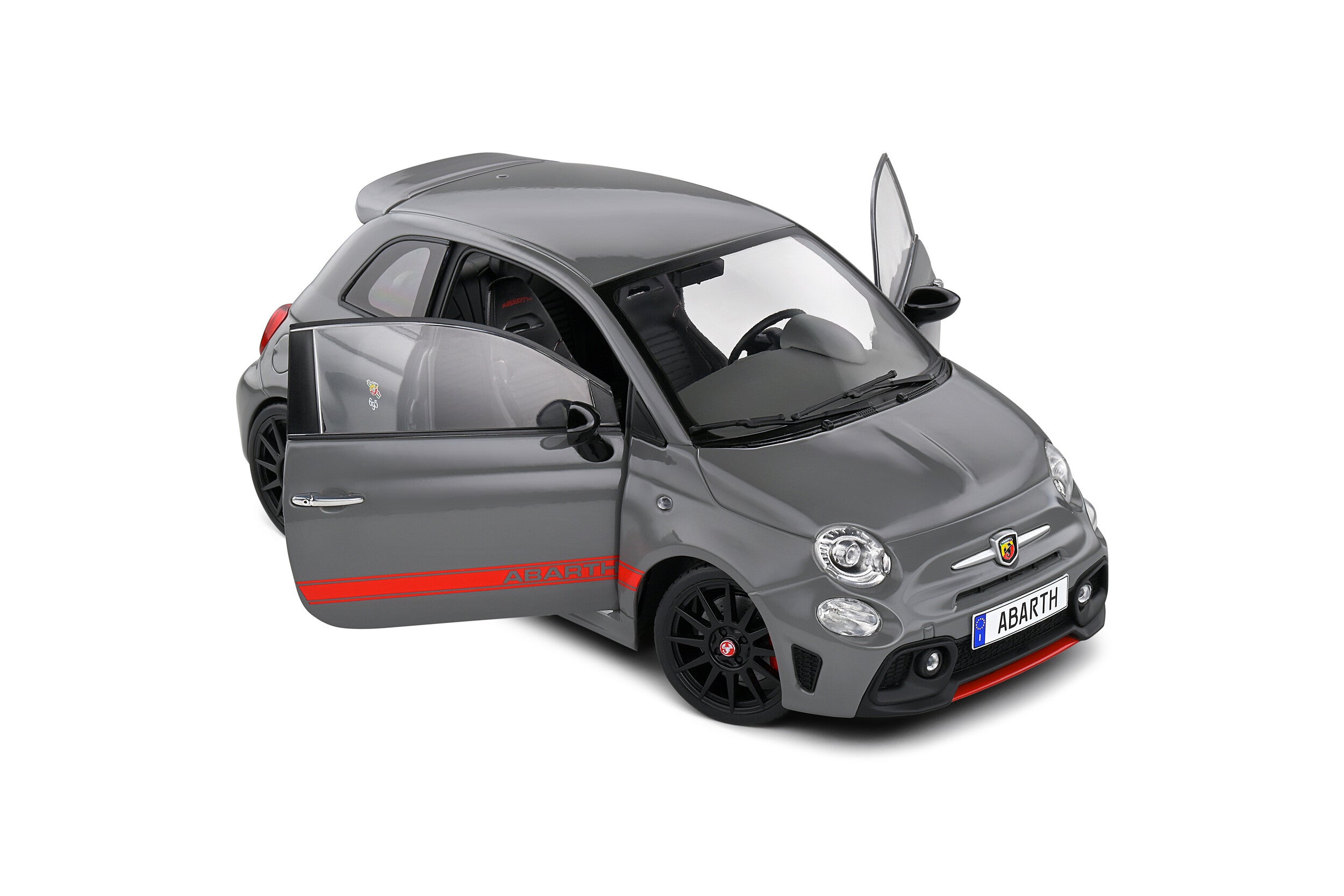 1/18 Solido Fiat 695 Abarth XSR Edition Yamaha – Record Grey – 2022