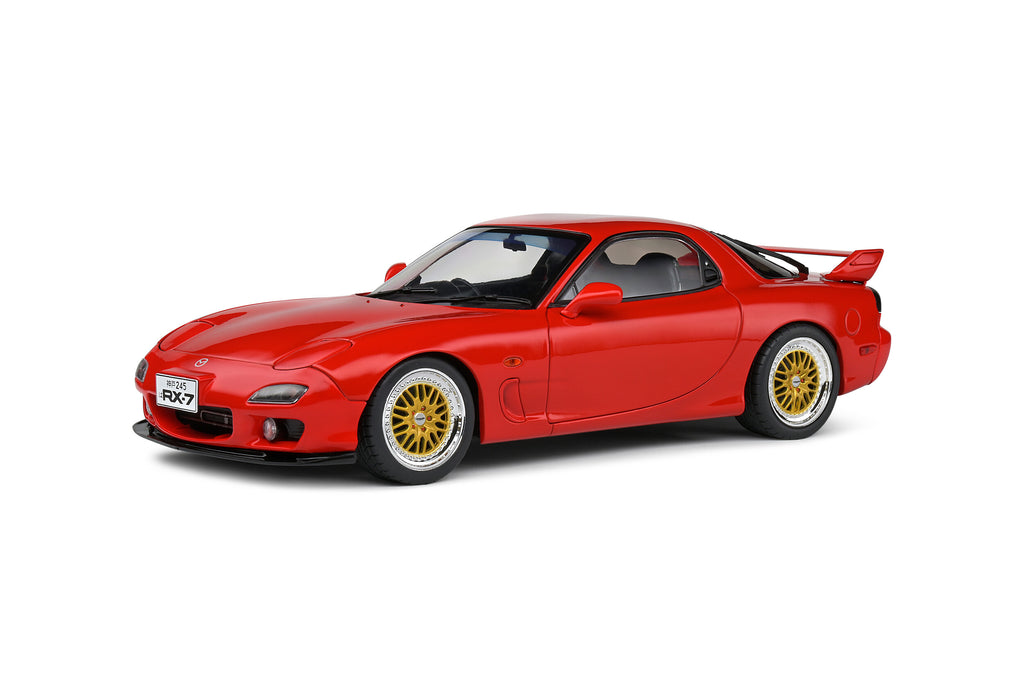 1/18 Solido Mazda RX7 FD3RS – Vintage Red – 1994