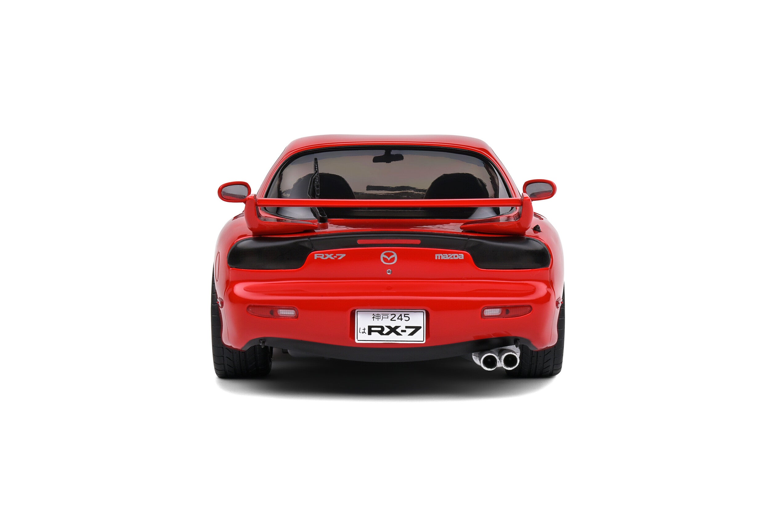 1/18 Solido Mazda RX7 FD3RS – Vintage Red – 1994