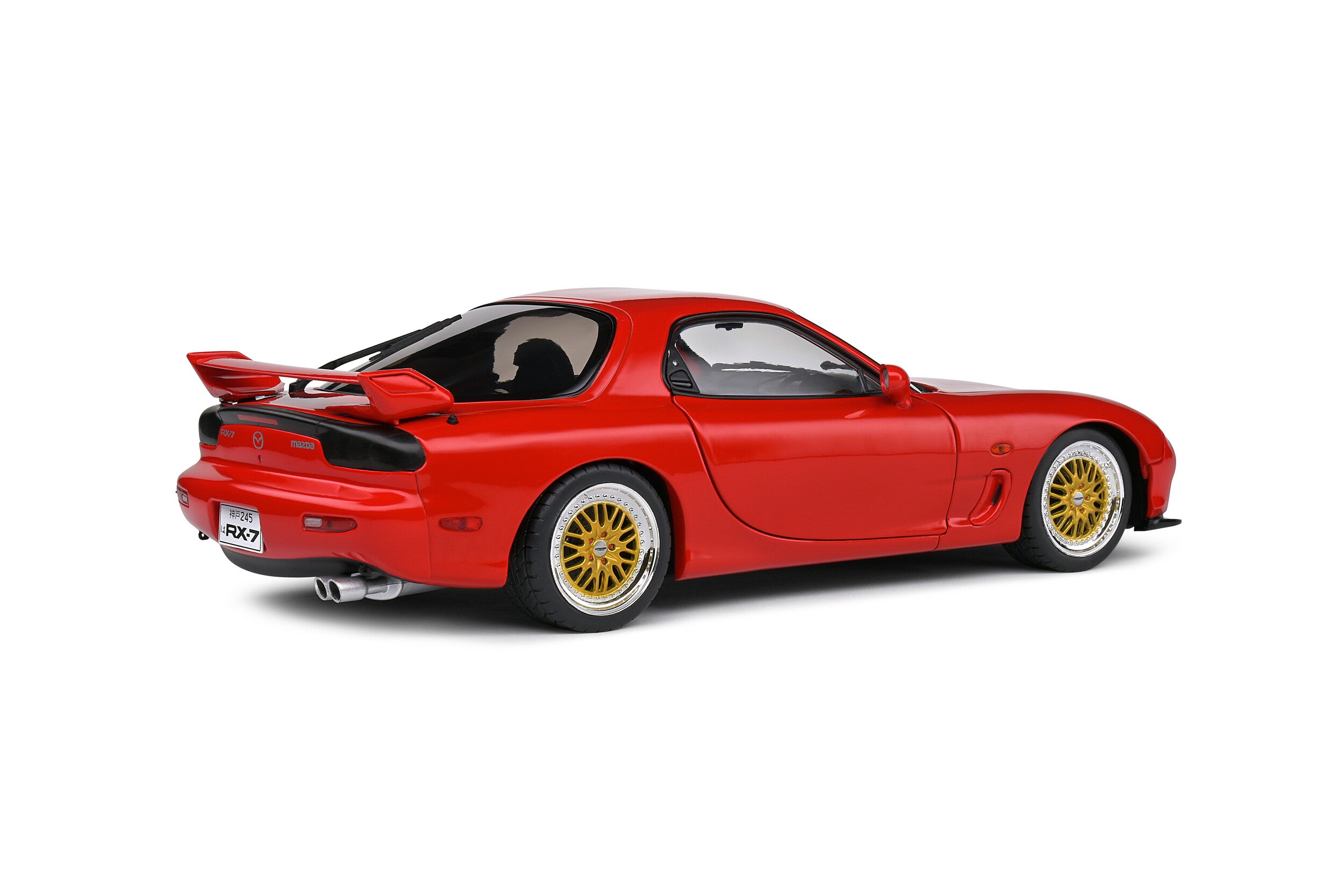 1/18 Solido Mazda RX7 FD3RS – Vintage Red – 1994