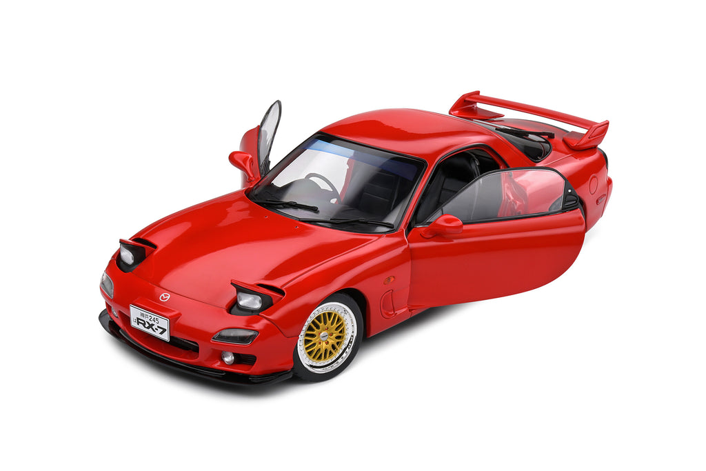 1/18 Solido Mazda RX7 FD3RS – Vintage Red – 1994