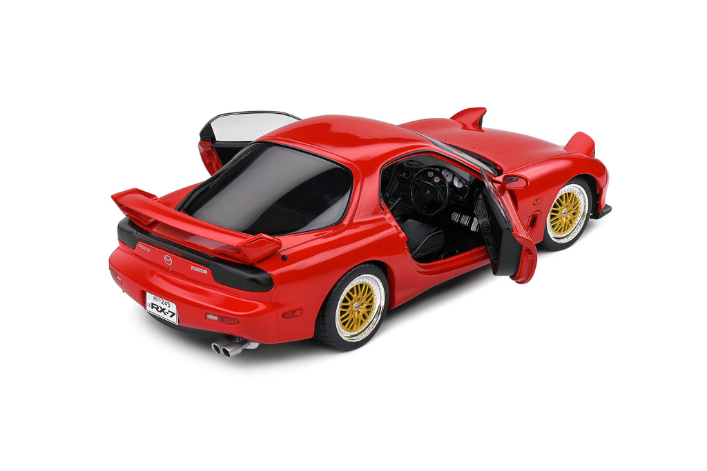 1/18 Solido Mazda RX7 FD3RS – Vintage Red – 1994