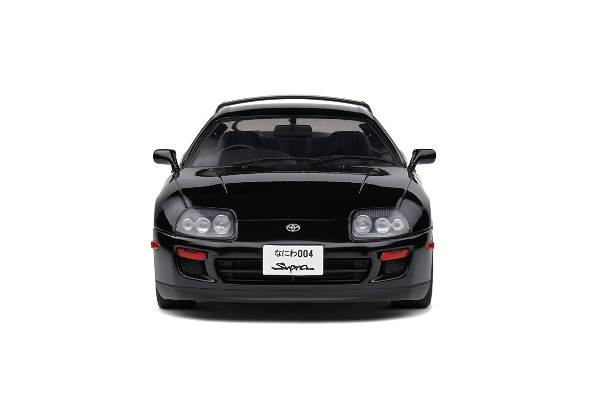 1/18 Solido Toyota Supra MK4 (A80) -Schwarz-1993