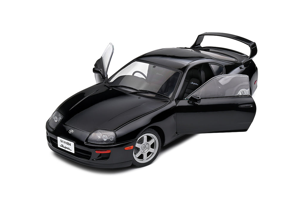 1/18 Solido Toyota Supra MK4 (A80) -Schwarz-1993