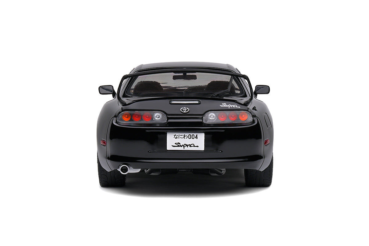 1/18 Solido Toyota Supra MK4 (A80) -Schwarz-1993