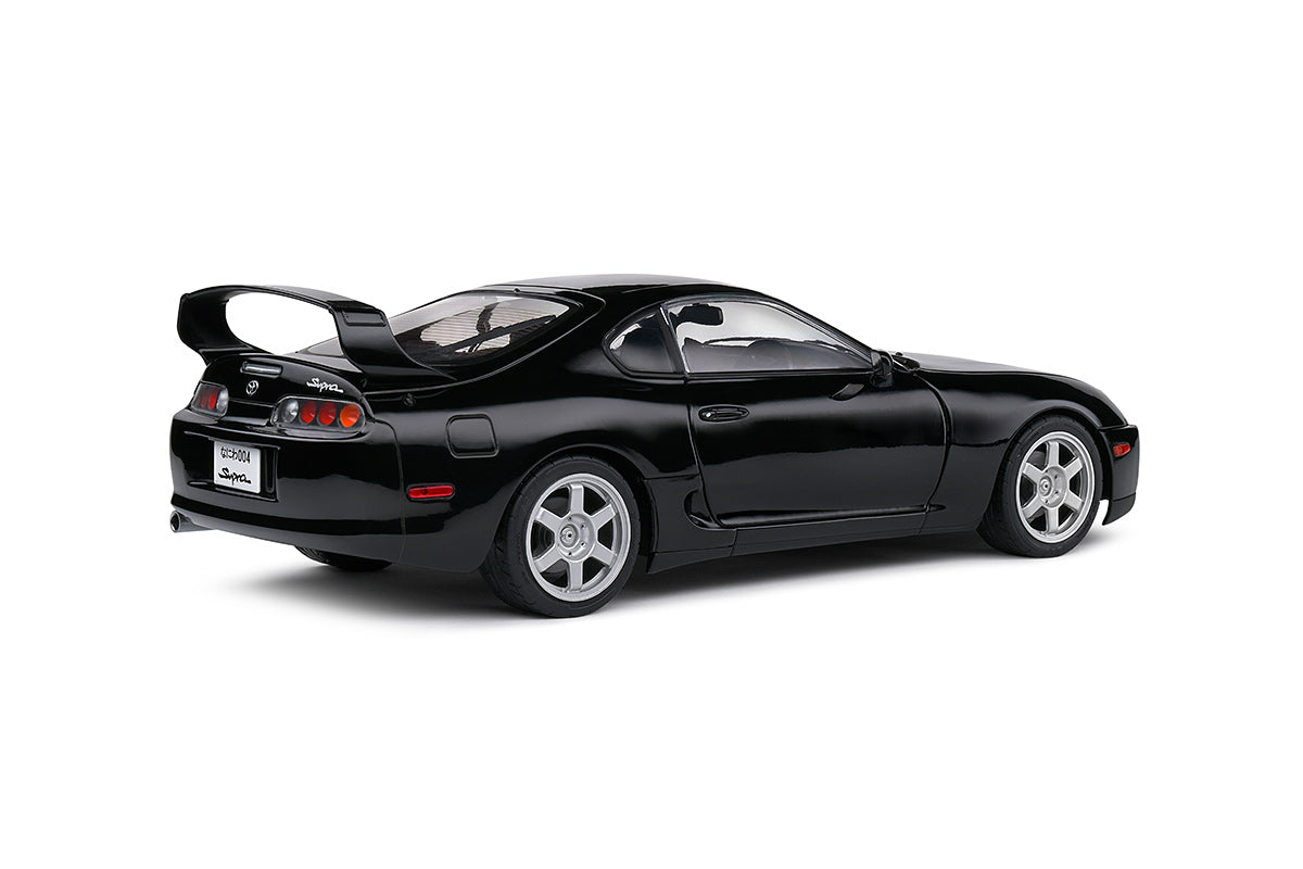1/18 Solido Toyota Supra MK4 (A80) -Schwarz-1993