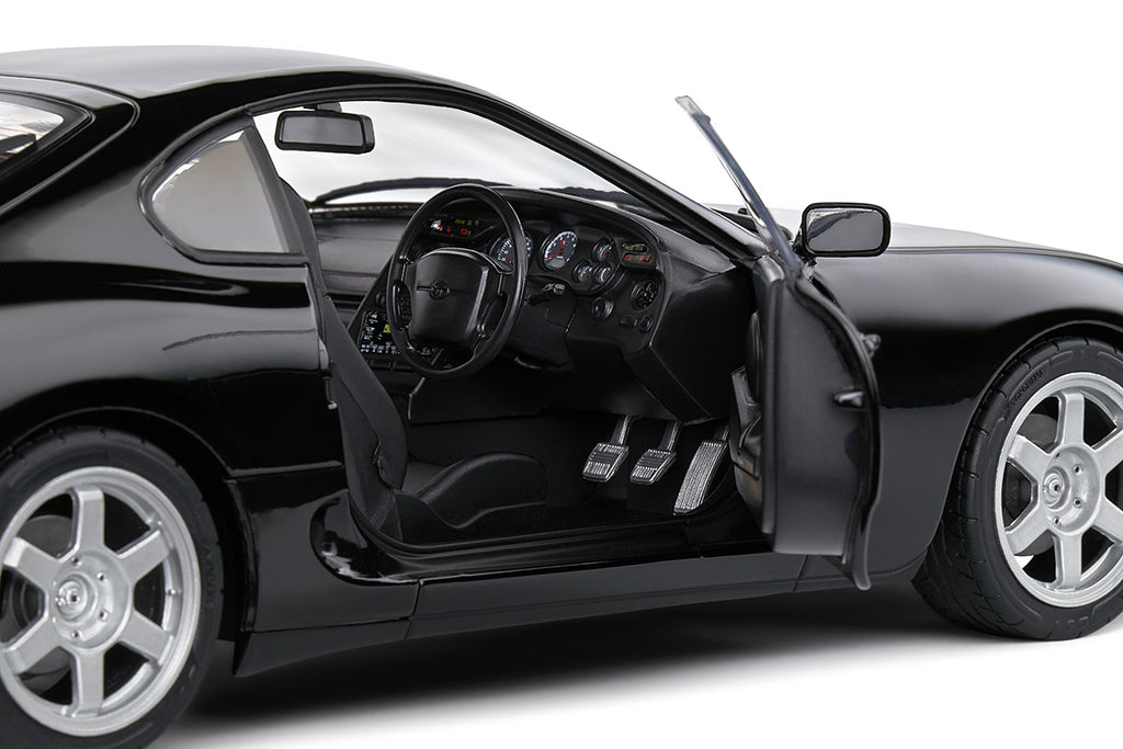 1/18 Solido Toyota Supra MK4 (A80) -Schwarz-1993