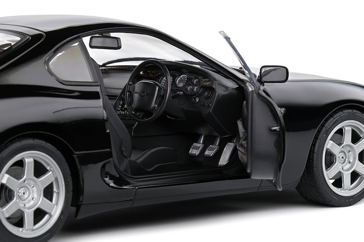 1/18 Solido Toyota Supra MK4 (A80) -Schwarz-1993