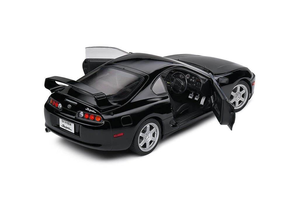 1/18 Solido Toyota Supra MK4 (A80) -Schwarz-1993