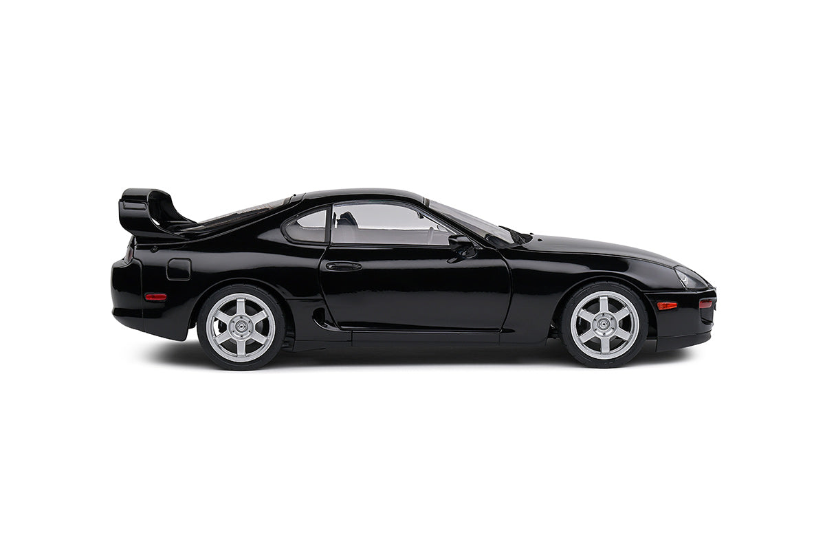 1/18 Solido Toyota Supra MK4 (A80) -Schwarz-1993