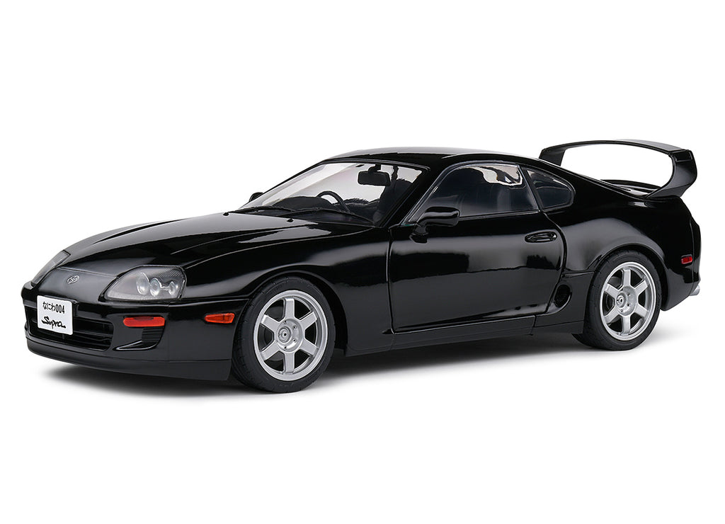 1/18 Solido Toyota Supra MK4 (A80) -Schwarz-1993