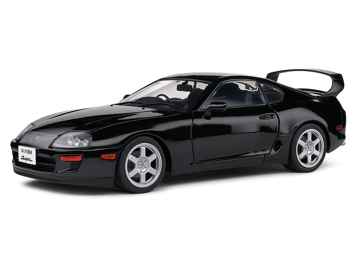 1/18 Solido Toyota Supra MK4 (A80) -Schwarz-1993