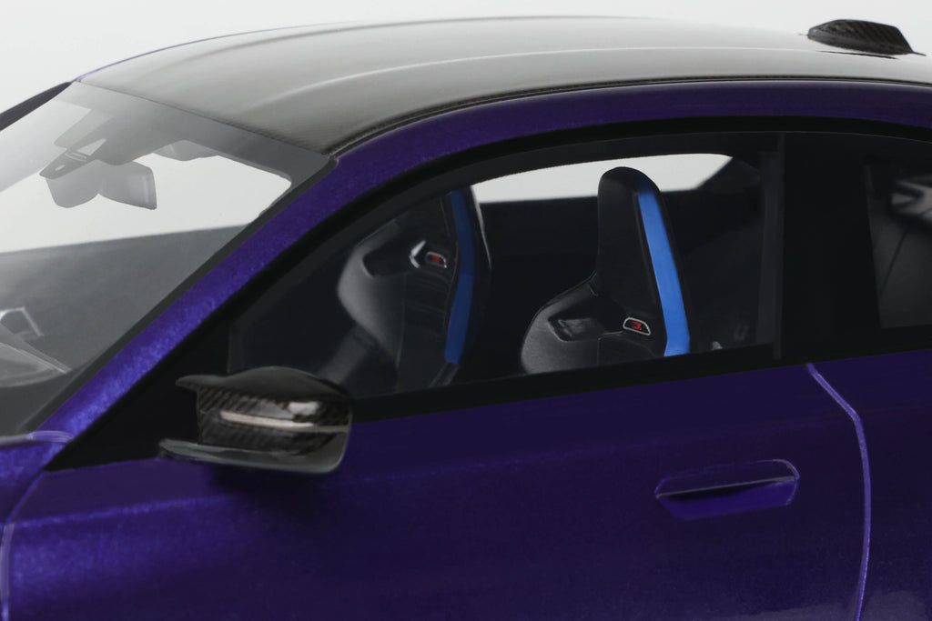 1:18 GT Spirit BMW M2 CS VELVET BLUE 2025