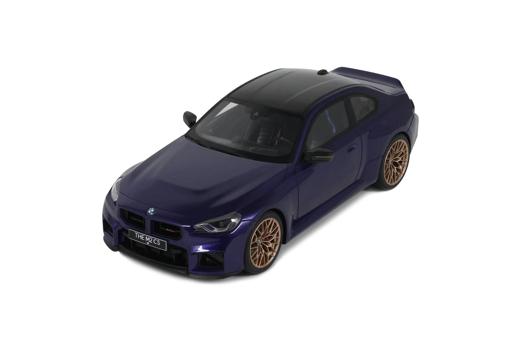 1:18 GT Spirit BMW M2 CS VELVET BLUE 2025