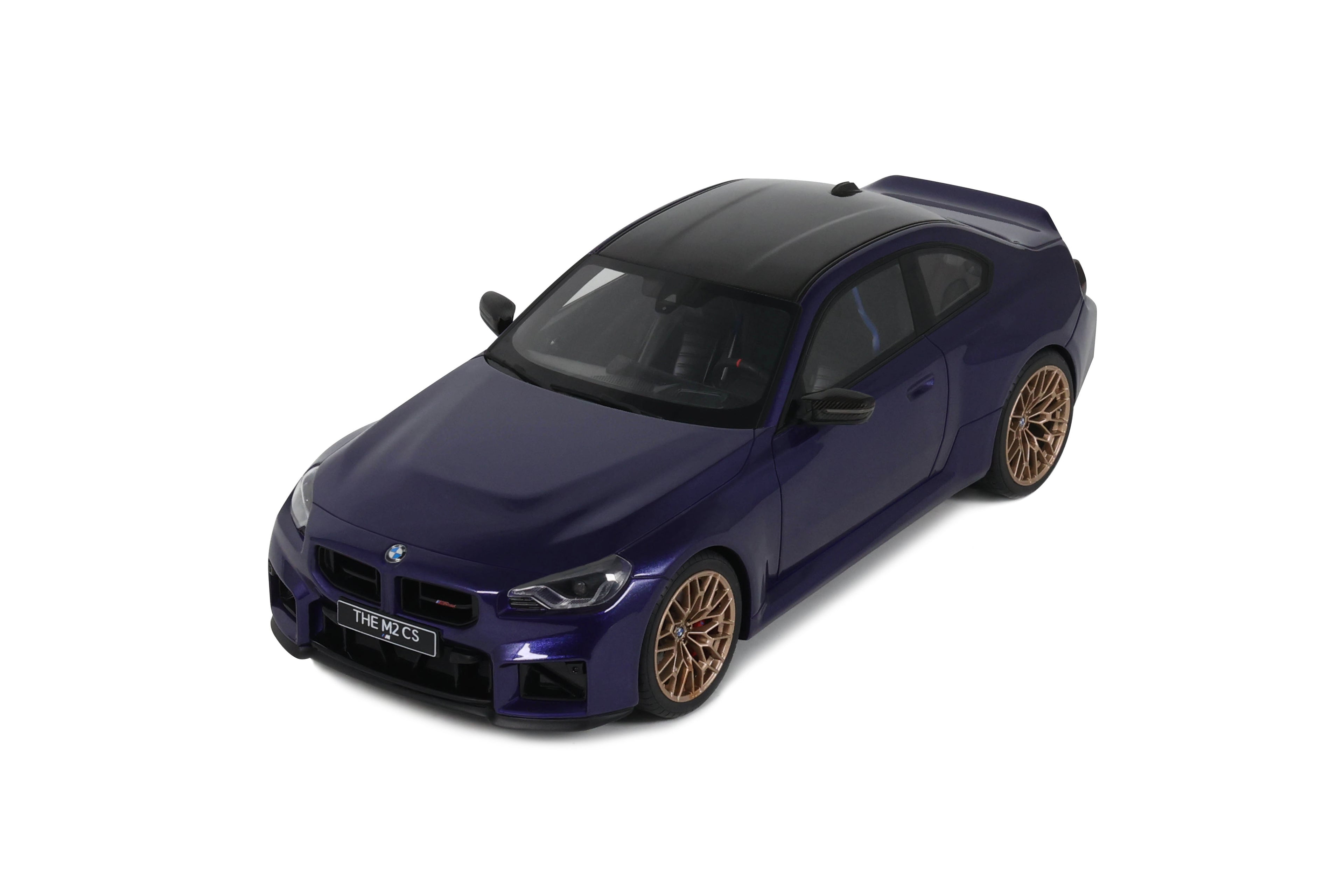 1:18 GT Spirit BMW M2 CS VELVET BLUE 2025
