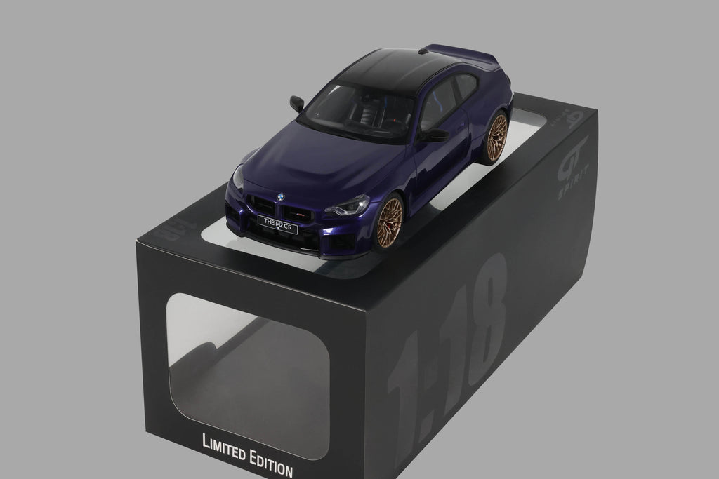 1:18 GT Spirit BMW M2 CS VELVET BLUE 2025