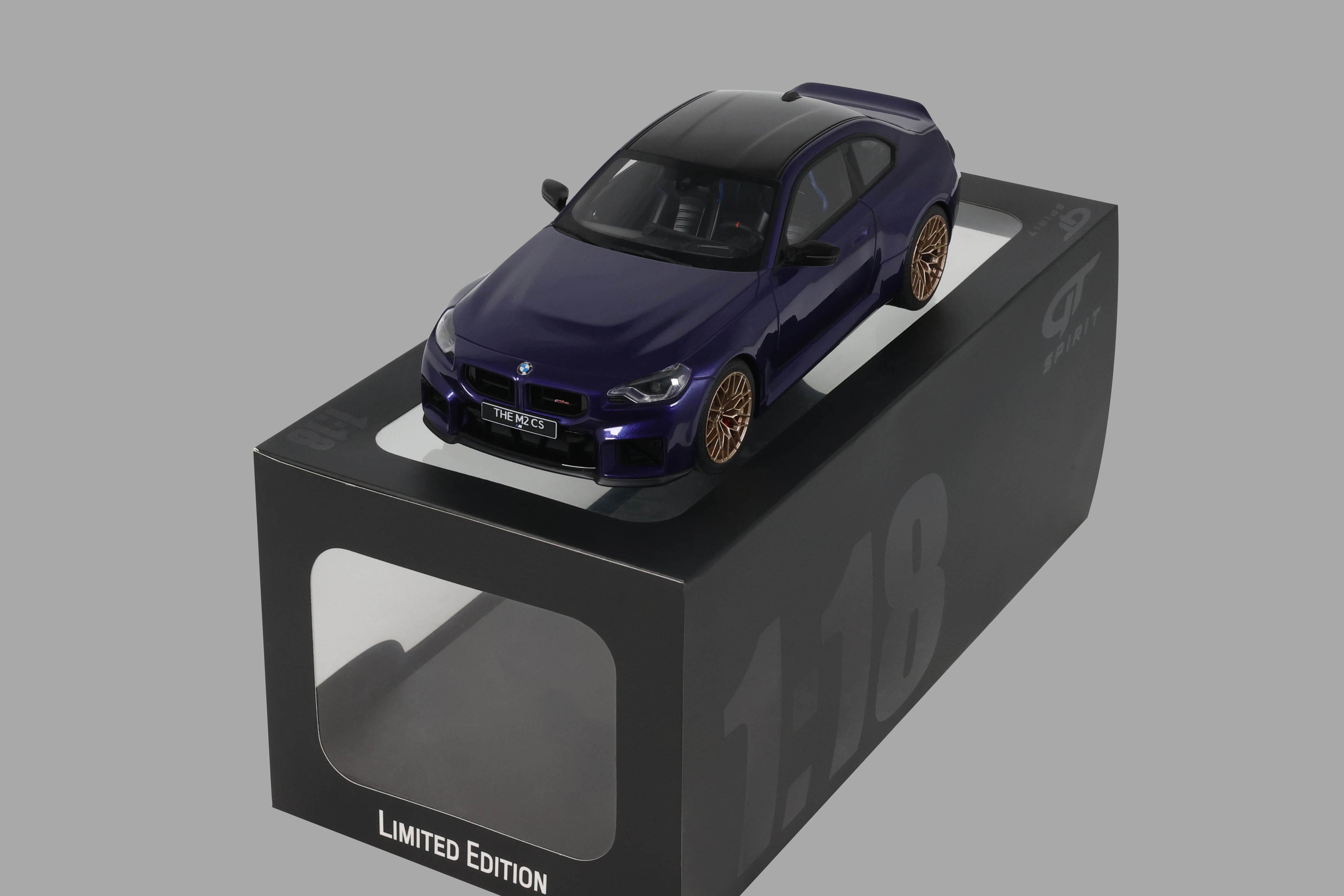 1:18 GT Spirit BMW M2 CS VELVET BLUE 2025