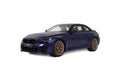 1:18 GT Spirit BMW M2 CS VELVET BLUE 2025