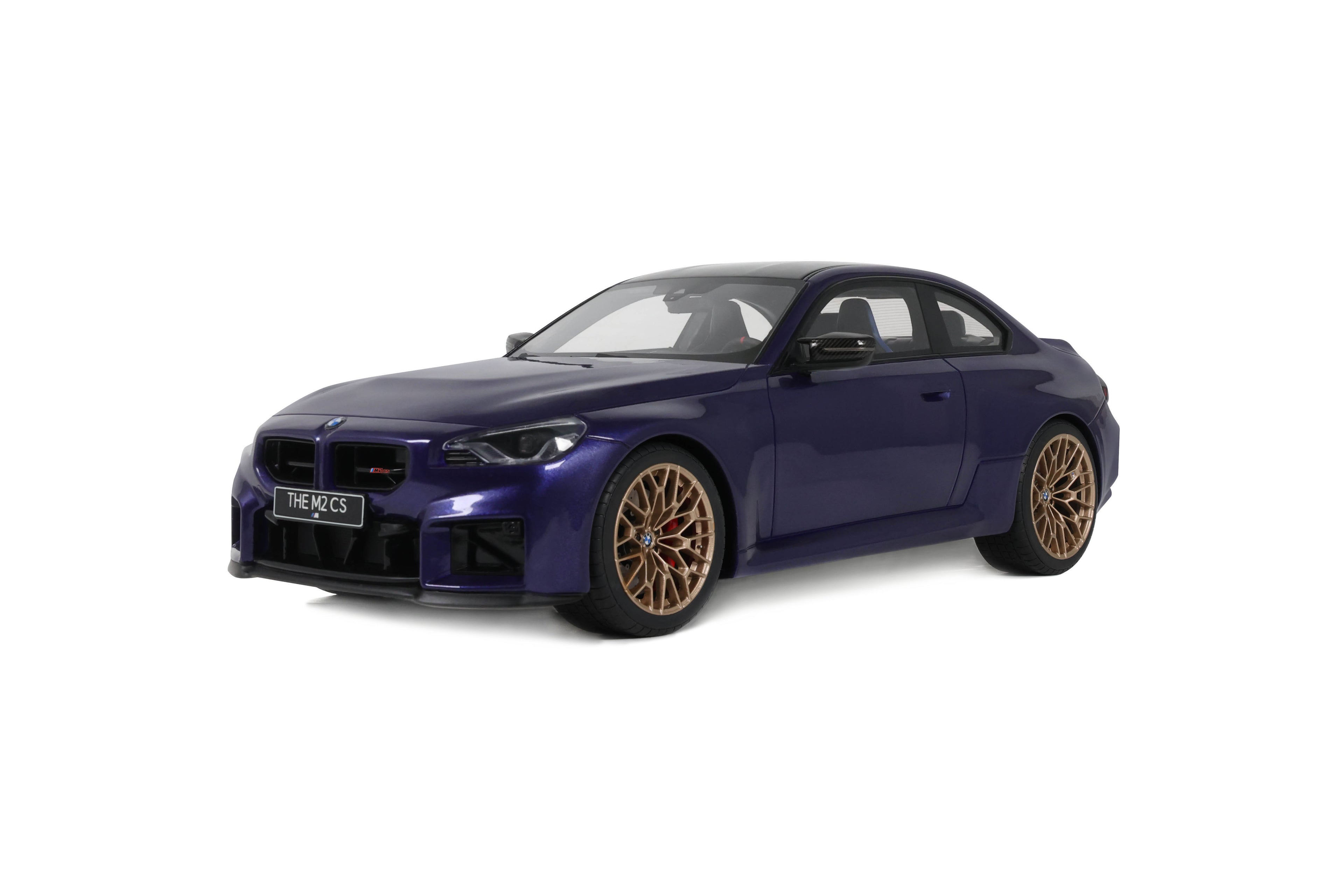 1:18 GT Spirit BMW M2 CS VELVET BLUE 2025