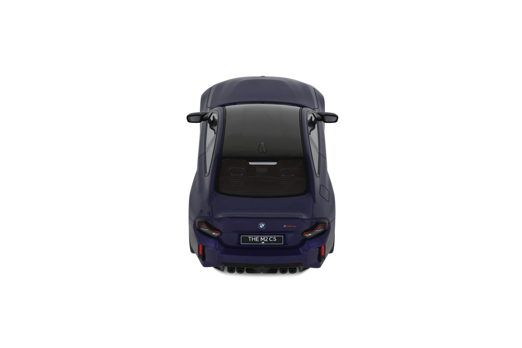 1:18 GT Spirit BMW M2 CS VELVET BLUE 2025