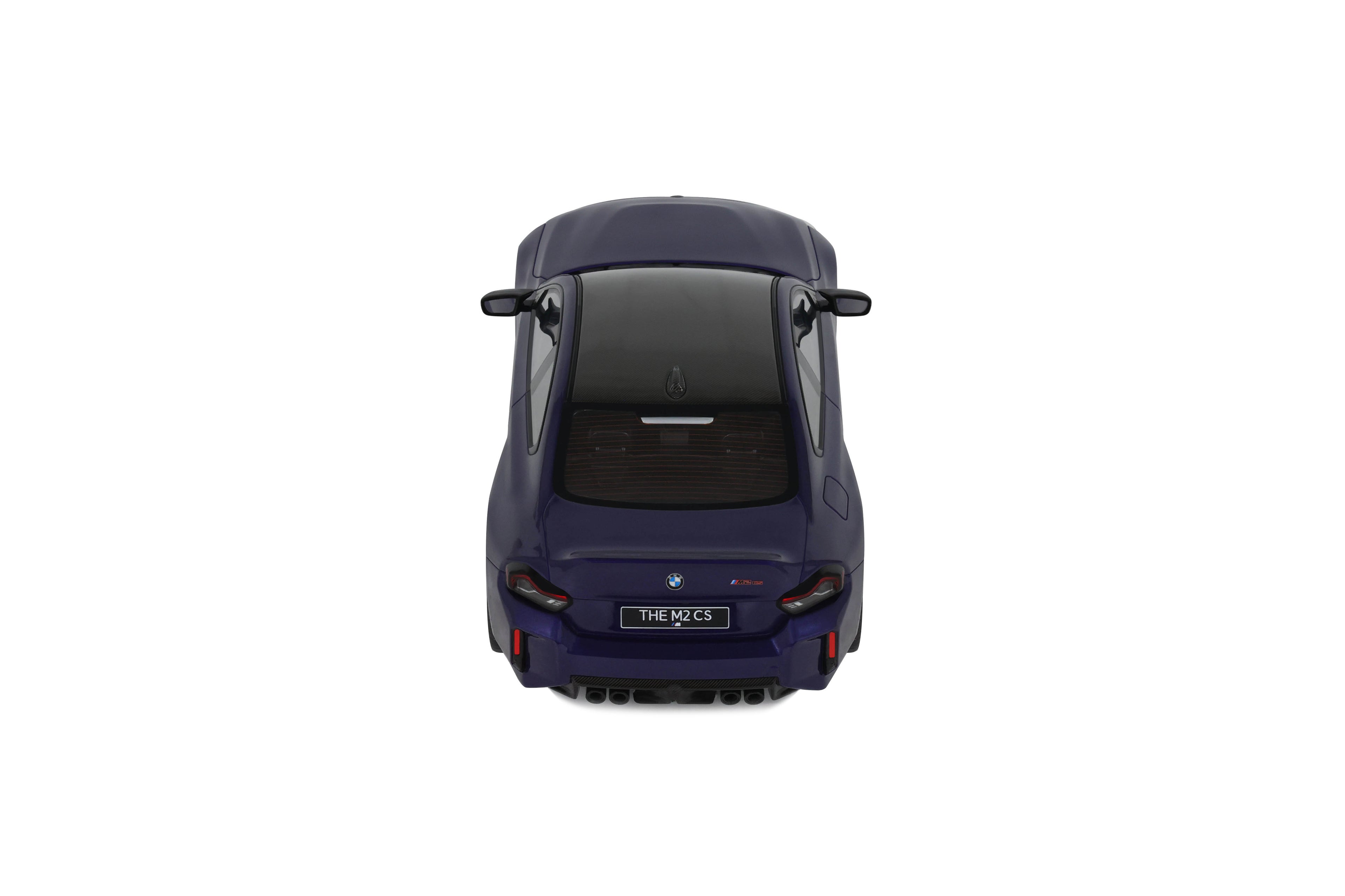 1:18 GT Spirit BMW M2 CS VELVET BLUE 2025