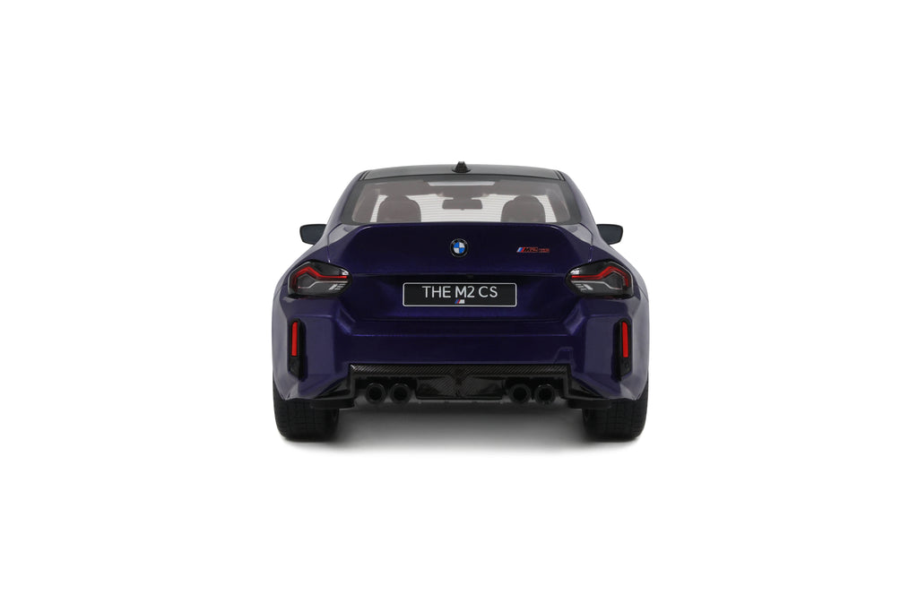 1:18 GT Spirit BMW M2 CS VELVET BLUE 2025