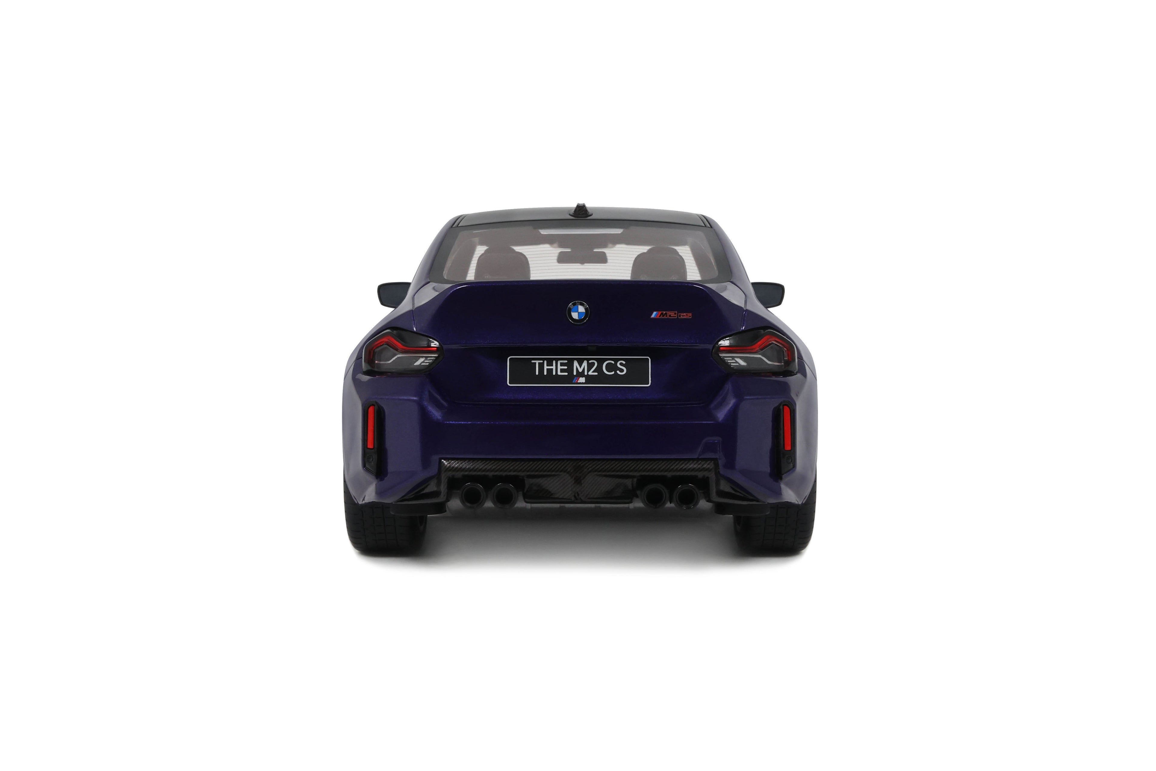 1:18 GT Spirit BMW M2 CS VELVET BLUE 2025