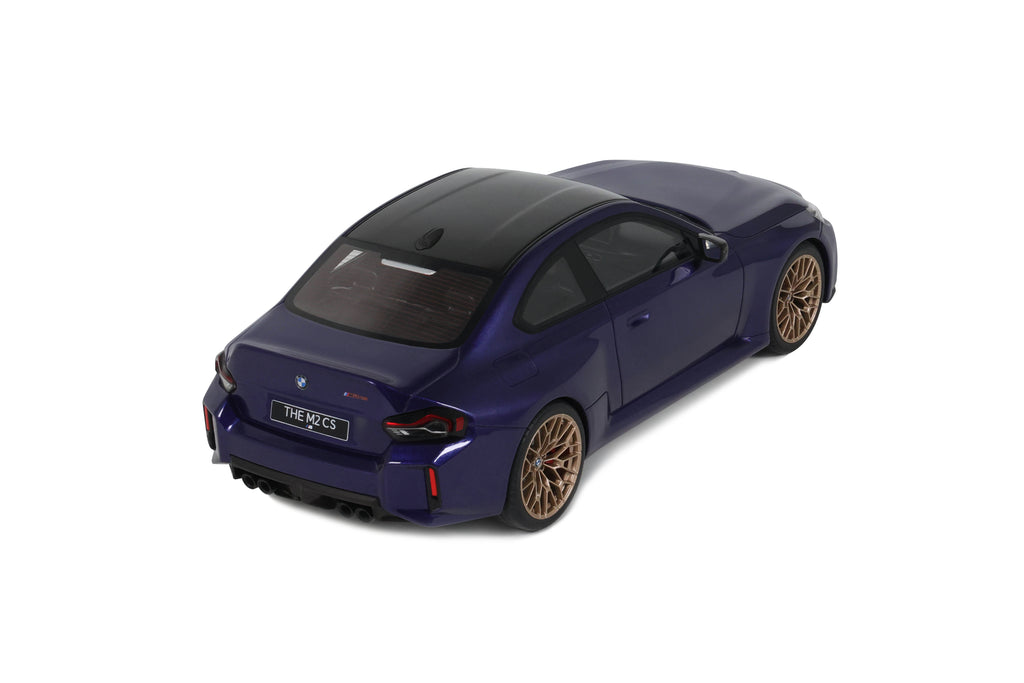 1:18 GT Spirit BMW M2 CS VELVET BLUE 2025
