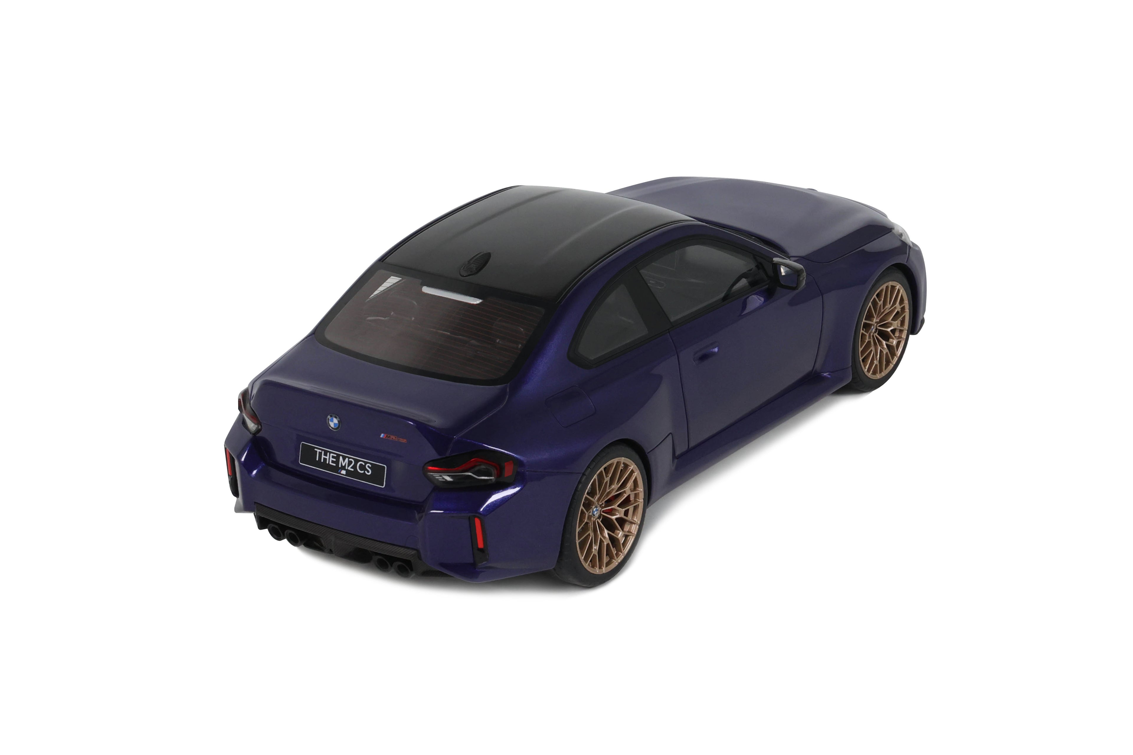 1:18 GT Spirit BMW M2 CS VELVET BLUE 2025