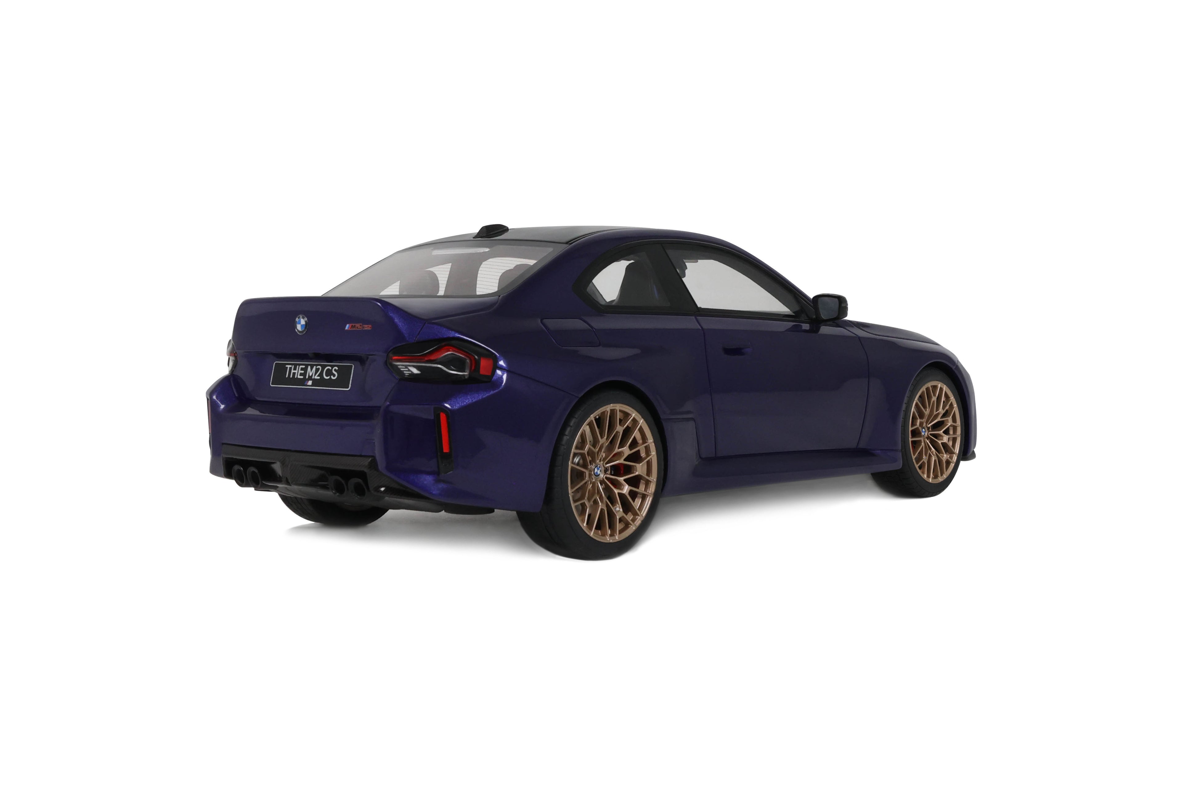 1:18 GT Spirit BMW M2 CS VELVET BLUE 2025