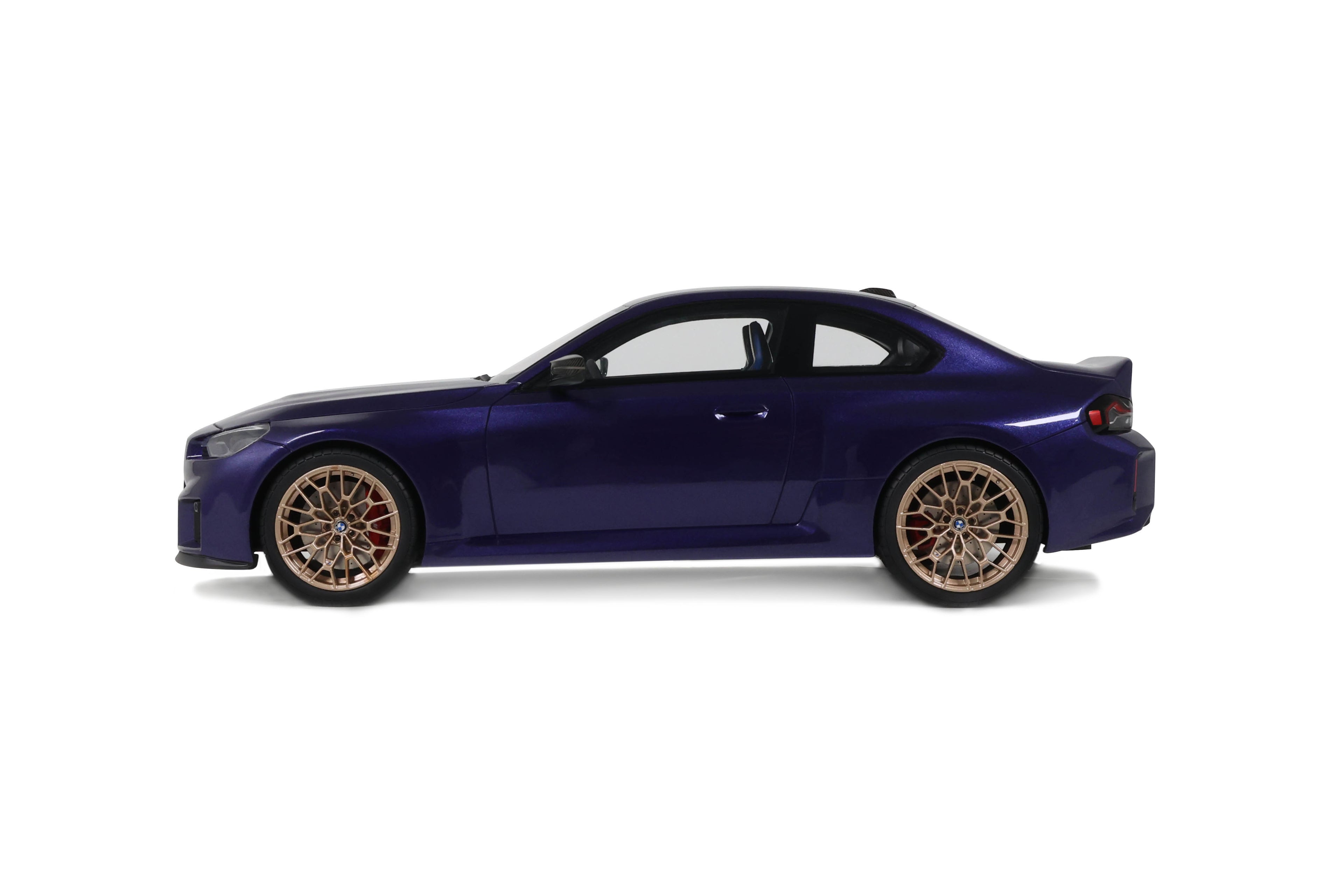 1:18 GT Spirit BMW M2 CS VELVET BLUE 2025