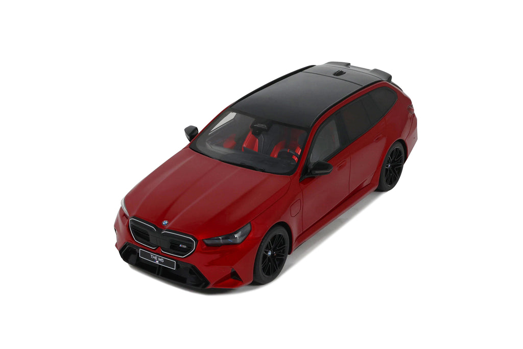 1:18 GT Spirit Bmw M5 Touring Fire Red 2025