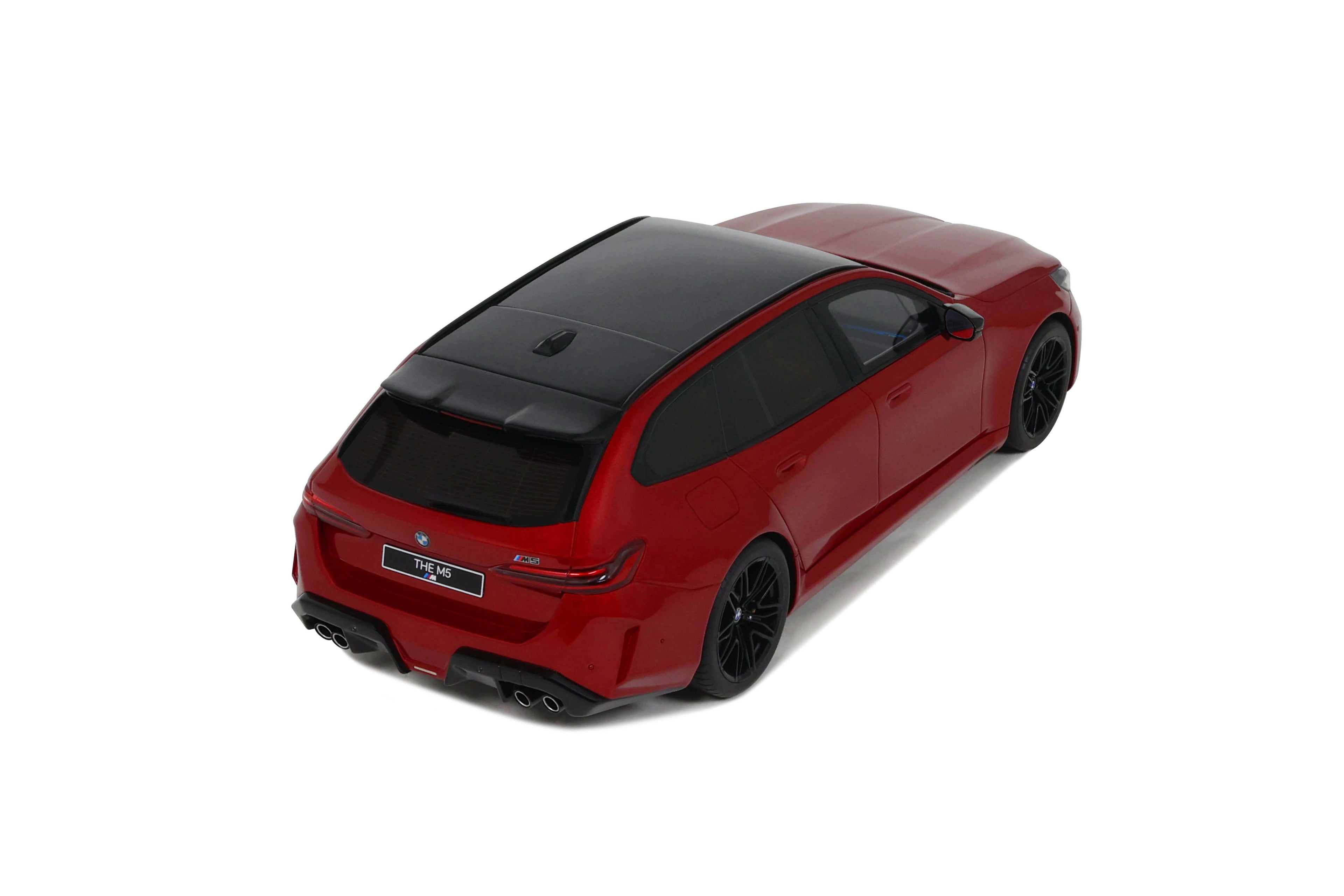 1:18 GT Spirit Bmw M5 Touring Fire Red 2025