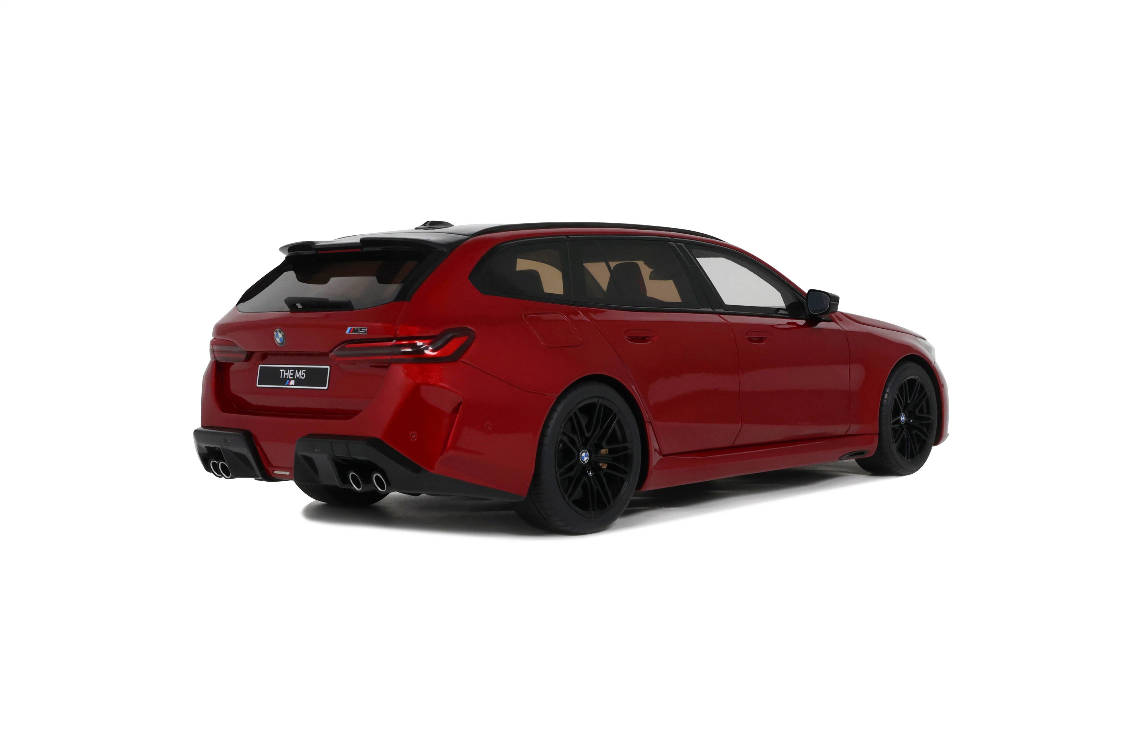 1:18 GT Spirit Bmw M5 Touring Fire Red 2025