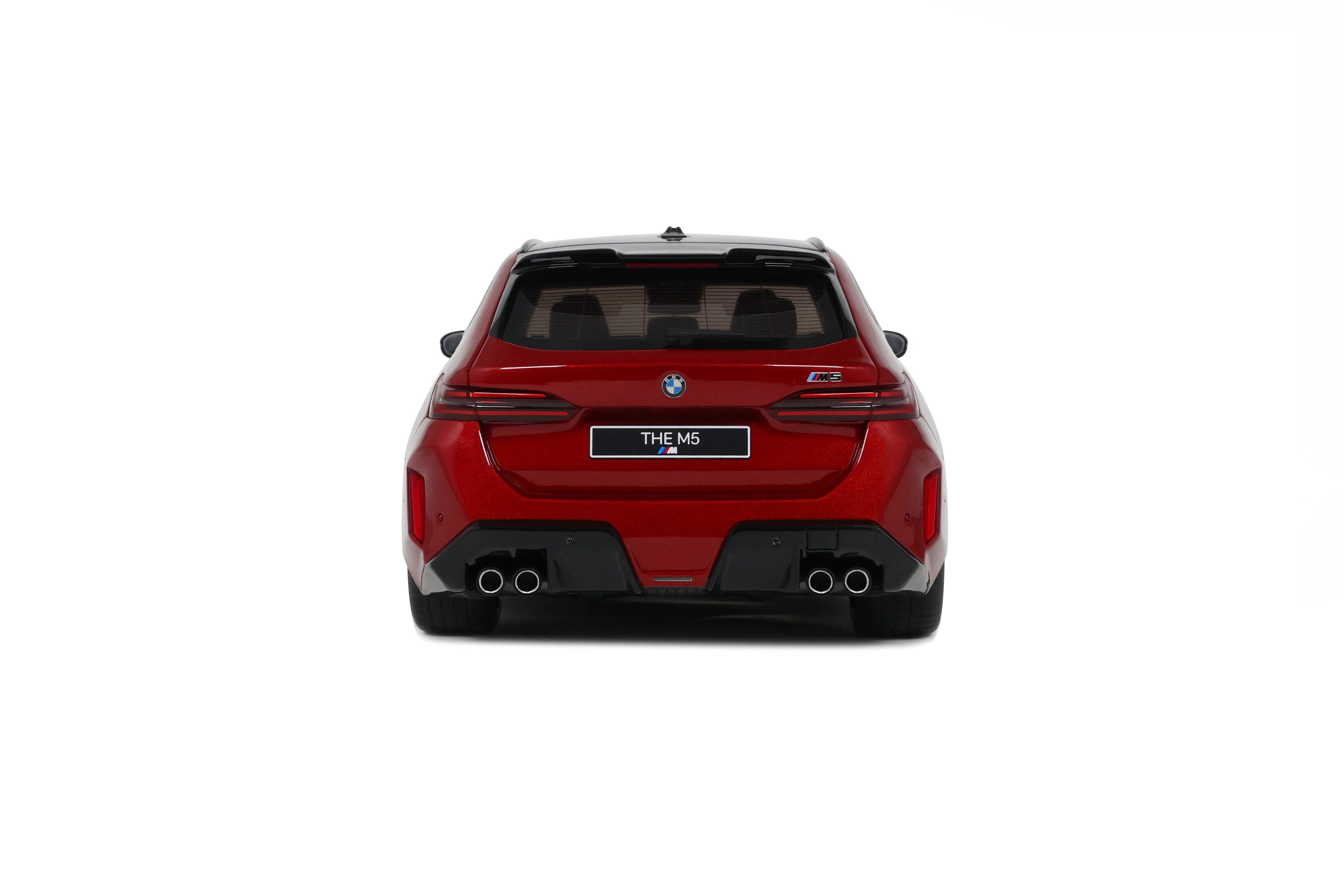 1:18 GT Spirit Bmw M5 Touring Fire Red 2025